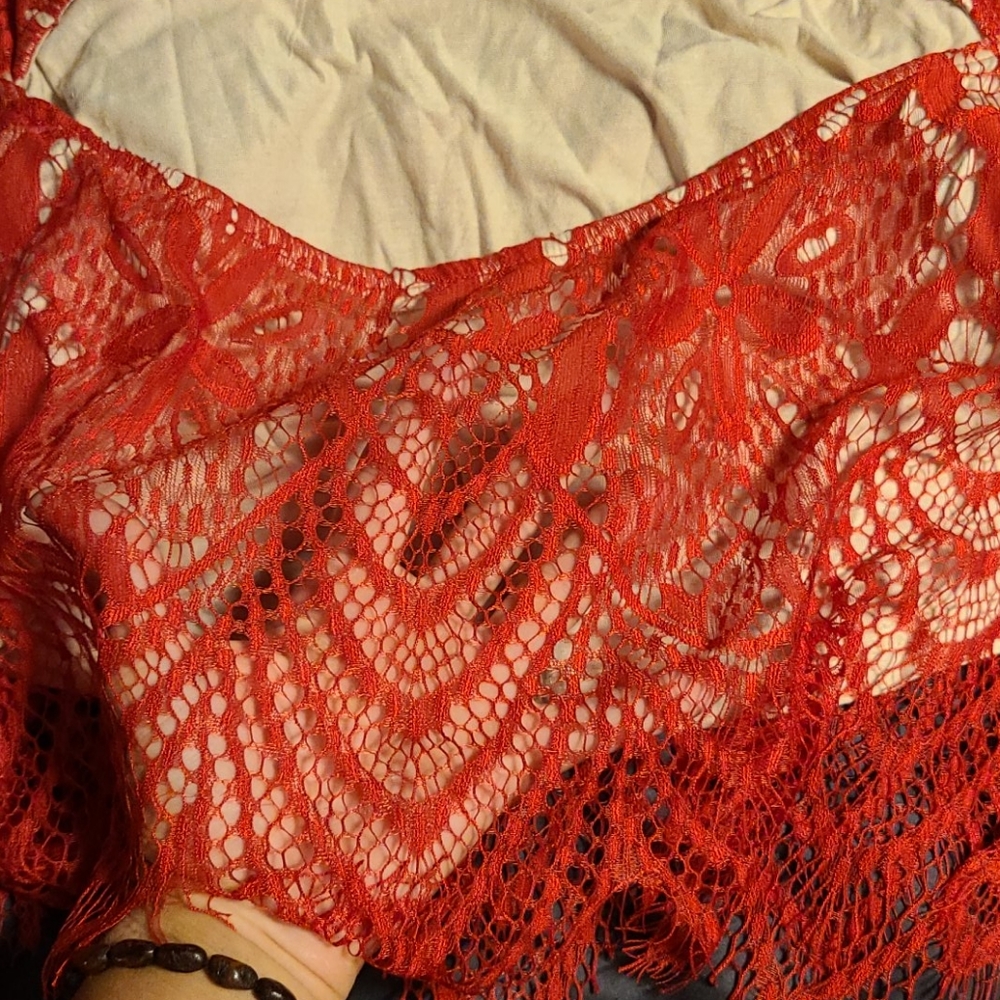 Lace Blouse - Picture 3 of 4